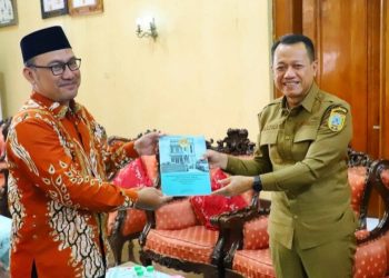 LDII Kudus Audiensi dengan Bupati, Bahas Program Lingkungan Pesantren