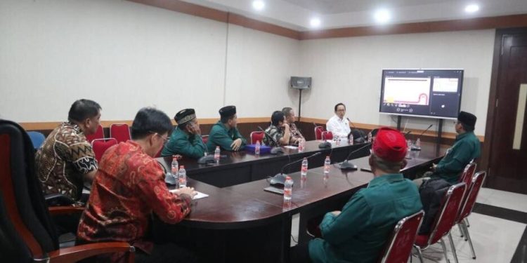 DPD LDII Kabupaten Bekasi menggelar audiensi dan silaturahim bersama Pemerintah Kabupaten Bekasi. Foto: LINES.