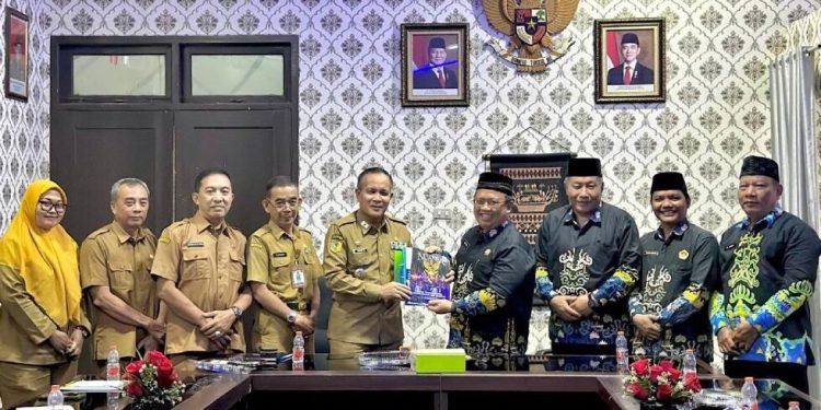 Audiensi LDII Lampung ke Kesbangpol bicara dakwah dan pembangunan SDM. Foto: LINES.