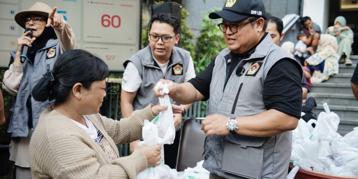 Aktris Ida Royani dan Aktor Ben Kasyafani Apresiasi Kurban Ramah Lingkungan yang Diterapkan LDII