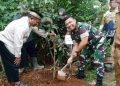 Danramil Cisoka Kunjungi LDII Solear, Ajak Warga Jaga Kondusivitas dan Peduli Lingkungan