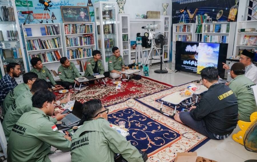 LDII dan Pesantren Rumah Falak Kolaborasi Helat Diklat Hisab Rukyat Angkatan II
