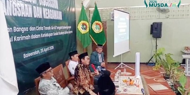Dewan Pimpinan Daerah (DPD) LDII Kabupaten Bandung menggelar FGD sebagai Road to Musda. Foto: LINES.
