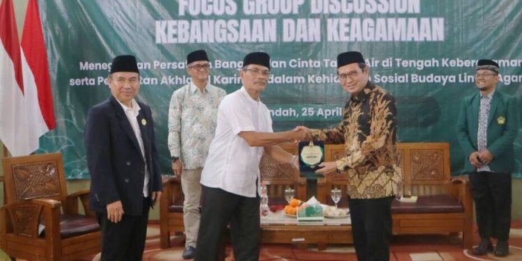 Focus Group Discussion (FGD) Kebangsaan dan Keagamaan Road to Musda VIII 2026 LDII Kabupaten Bandung. Foto: LINES.