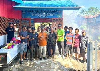 LDII Pasir Putih dan DPRD Kota Jambi Helat Gotong Royong Dukung Kampung Bahagia