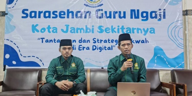 DPD LDII Kota Jambi menghelat “Sarasehan Guru Mengaji”. Foto: LINES.