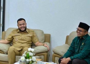 Audiensi dengan Wali Kota Padang, LDII Perkuat Sinergisitas Program Antara Ormas dan Pemerintah
