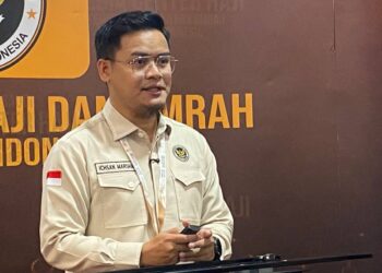 Ichsan Marsha, Jubir Kemenhaj