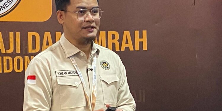 Ichsan Marsha, Jubir Kemenhaj