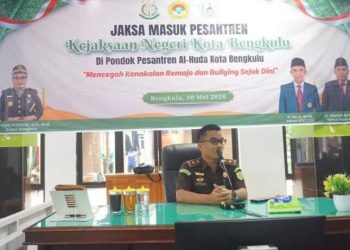 Cegah Perundungan, LDII dan Kejari Bengkulu Helat Edukasi Hukum Bagi Santri