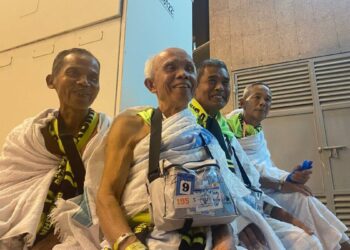 Jemaah Haji SOC-02 Zainudin
