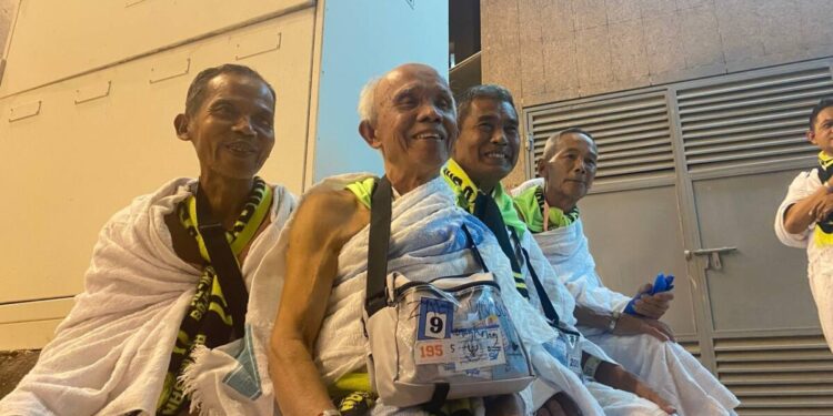 Jemaah Haji SOC-02 Zainudin