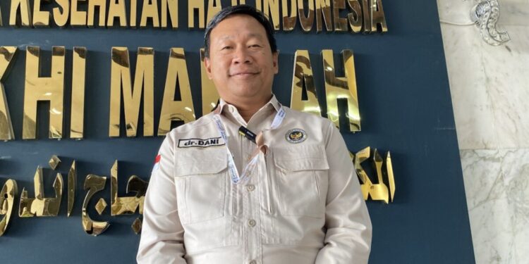 Puskeshaj mengingatkan, jemaah yang alami disorientasi harus didampingi, sehingga mempercepat pemulihannya, Kamis (14/5/2026). Foto: MCH 2026