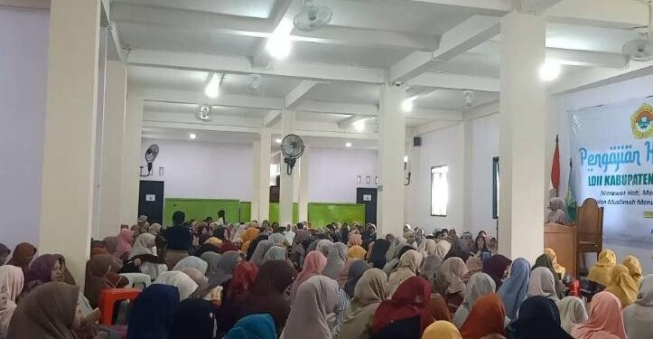 Pengajian Keputrian LDII Rembang Perkuat Peran Perempuan. Foto: LINES.
