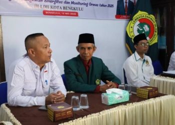 Kesbangpol Kota Bengkulu Ajak LDII Sinergikan Program Kerja