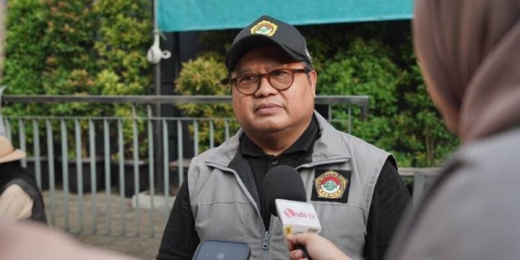 Ketua Umum DPP LDII Dody Taufiq Wijaya saat tebar kurban Idul Adha 1447 H. Foto: LINES.