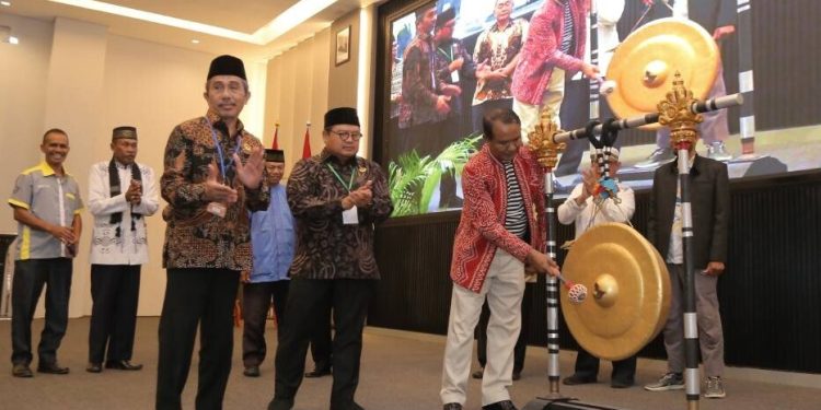 Ketua Umum DPP LDII Dody Taufiq Wijaya turut membuka Muswil LDII NTT. Foto: LINES.