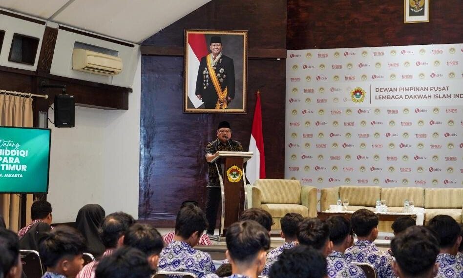 Ketua Umum DPP LDII Ajak Pelajar SMP Al-Shiddiqi Jadi Generasi Berkarakter