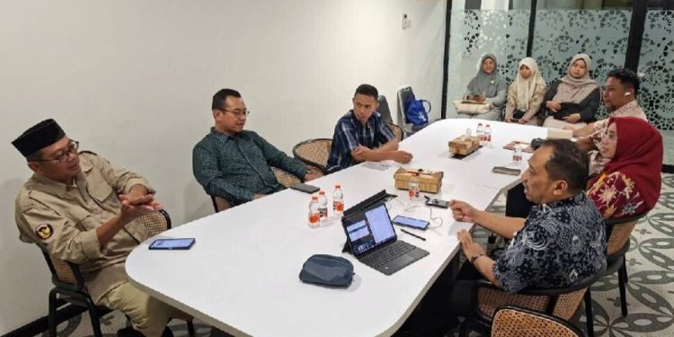 Kolaborasi antara LDII Sulawesi Selatan dan Bank Syariah Indonesia (BSI) Region X Makassar. Foto: LINES.