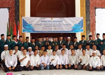 LDII Bungo Helat Konsolidasi Organisasi Perkuat Program Kerja dan Pengabdian untuk Masyarakat