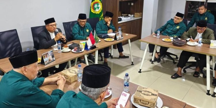 Ketua Umum DPP LDII H.Dody Taufiq Wijaya terus menyosialisasikan quick win programnya kepada seluruh jajaran pengurus LDII. Foto: LINES.