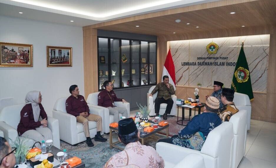 LDII dan BJB Syariah Jajaki Kolaborasi Ekonomi Umat Berbasis Digital
