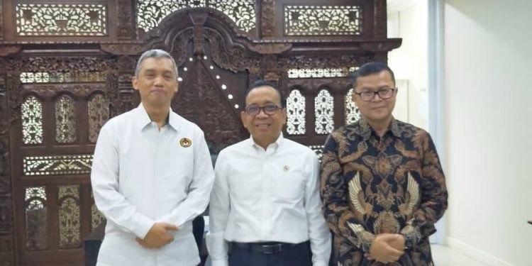 Kunjungan DPP LDII ke Kemenko PMK. Foto: LINES.