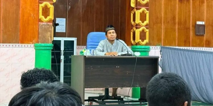 LDII Bontang Utara membina generasi muda melalui pengajian rutin. Foto: LINES.