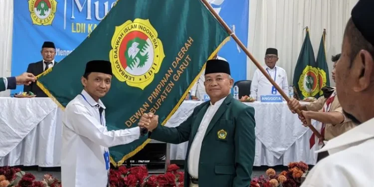 DPD LDII Kabupaten Garut menggelar Musyawarah Daerah (Musda) VIII Tahun 2026 di GSG Baitul Makmur, Kabupaten Garut, pada Sabtu (16/5/2026). Foto: LINES