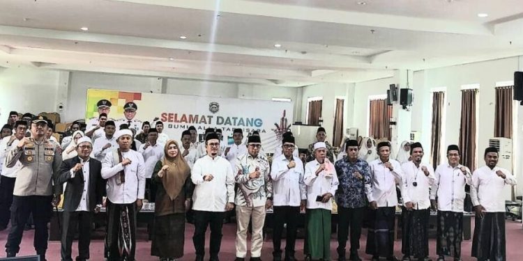 LDII menghadiri Rakerda III MUI Mamuju Tengah. Foto: LINES.