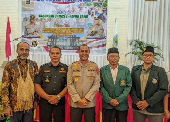 LDII Papua Barat Hadiri Forum Kapolda dan Ormas, Perkuat Sinergi Jaga Kamtibmas