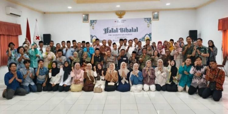 LDII Kudus Hadiri Halal Bihalal PMI, Perkuat Kolaborasi Aksi Kemanusiaan. Foto: LINES.