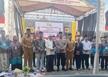 Hadiri Pembukaan MHQ, LDII Dukung Upaya Polres Lampung Selatan Cetak Generasi Qurani
