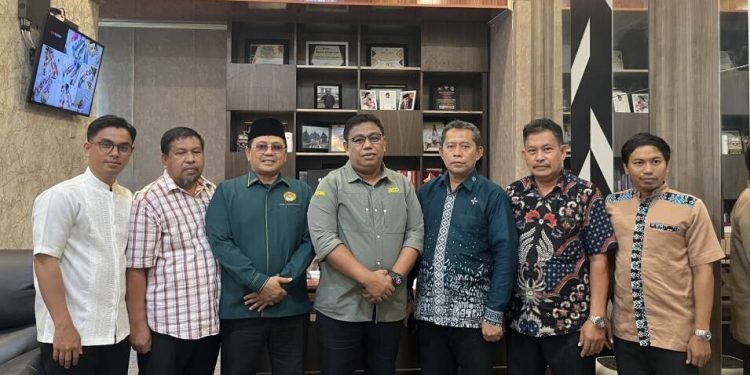 DPD LDII Kabupaten Luwu memperkuat kesepahaman strategis lintas sektoral melalui audiensi ke Badan Pendapatan Daerah (Bapenda) dan Polres Luwu. Foto: LINES.