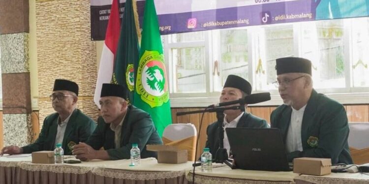 DPD LDII Kabupaten Malang menggelar konsolidasi organisasi bagi pengurus baru periode 2026–2031. Foto: LINES.