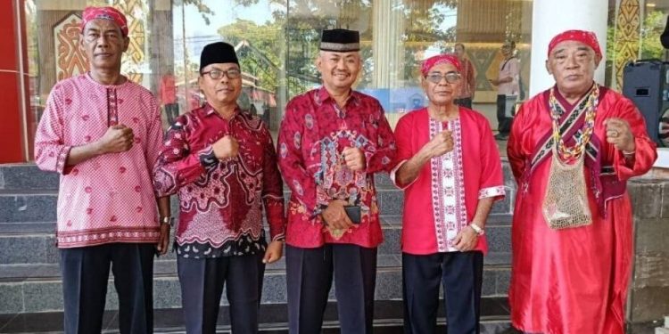 LDII Papua Barat menghadiri undangan Ikatan Keluarga Maluku dalam peringatan HPN Kapitan Pattimura. Foto: LINES.