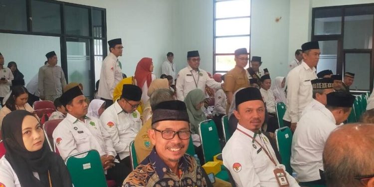 LDII Salatiga hadiri penyambutan Kakemenag baru. Foto: LINES.