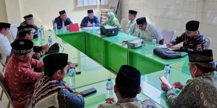DPW LDII Sulawesi Utara bersilaturahim dengan jajaran Majelis Ulama Indonesia (MUI) Sulawesi Utara. Foto: LINES.
