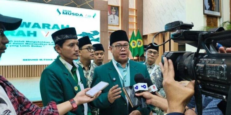 DPD LDII Kabupaten Bandung menggelar Musyawarah Daerah (Musda) VIII. Foto: LINES.