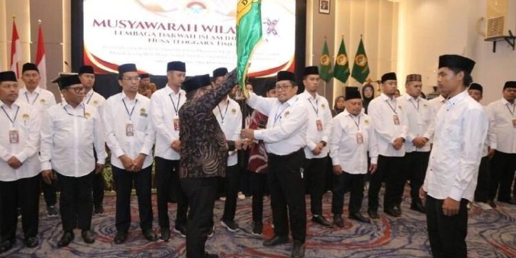 Musyawarah Wilayah (Muswil) IX LDII Provinsi Nusa Tenggara Timur menetapkan Laode Ahmad Jais sebagai Ketua DPW LDII NTT periode 2026–2031. Foto: LINES.