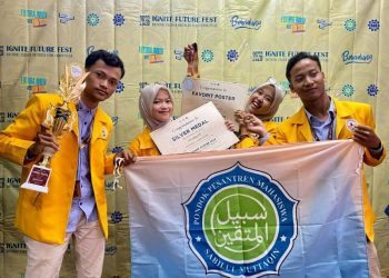 Santri LDII Magelang Raih Medali untuk Inovasi Bisnis Ramah Lingkungan