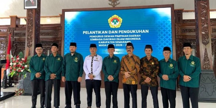 DPD LDII Kabupaten Semarang memulai masa bakti kepengurusan 2026–2031. Foto: LINES.