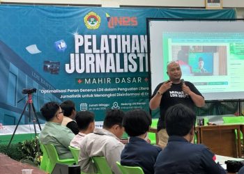 Pelatihan Jurnalistik DPP LDII Ajak Gen Z Memberitakan Kontribusi LDII Banten