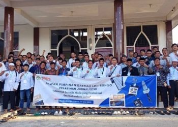 Masifkan Publikasi, LDII Bungo Helat Pelatihan Jurnalistik Mahir Dasar