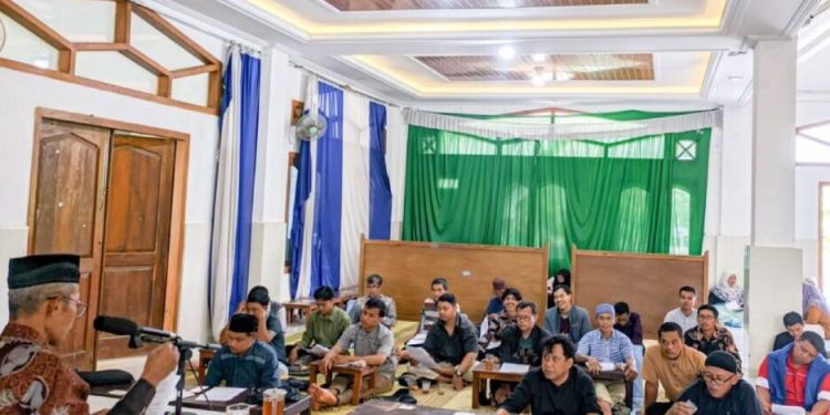 DPD LDII Kabupaten Gunungkidul menggelar pembekalan dai dan daiyah bagi generasi muda. Foto: LINES.