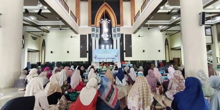 Penyuluhan dan Pemeriksaan Kesehatan LDII Tarakan. Foto: LINES.