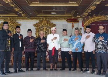 Peneliti Ahmad Ali MD Tanya Peran LDII ke Ketua Asosiasi FKUB Indonesia di Bali