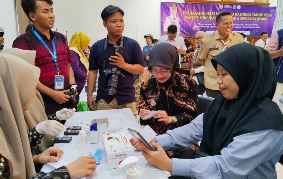 Wali Kota Kediri Pastikan Transformasi Posyandu 6 SPM Jadi Solusi bagi Warga