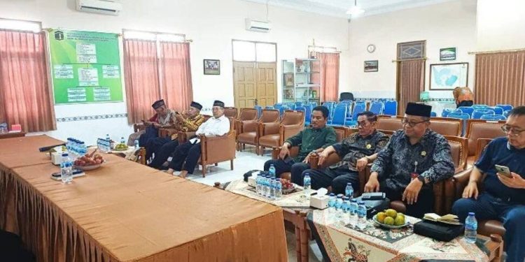 FKUB Klaten menggelar rakor dan silaturrahim ke LDII Klaten. Foto: LINES.
