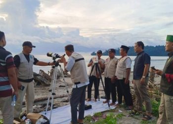 Tim Rukyatul Hilal LDII Papua Barat Tetap Amati Hilal Awal Zulhijah Meski Mendung